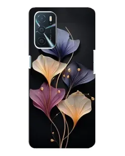 Чохол для OPPO A16 з картинкою «Лілові квіти грації» Чохол для OPPO A16 з картинкою «Лілові квіти грації»