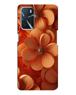 Чохол для OPPO A16 з картинкою «Помаранчева макро квітка» Чохол для OPPO A16 з картинкою «Помаранчева макро квітка»