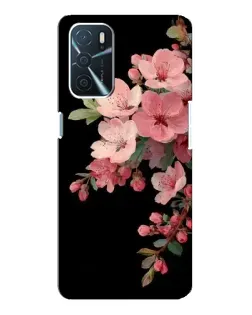 Чохол для OPPO A16 з картинкою «Рожева гілка сакури» Чохол для OPPO A16 з картинкою «Рожева гілка сакури»