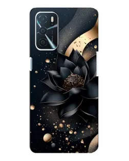 Чохол для OPPO A16 з картинкою «Чорний лотос» Чохол для OPPO A16 з картинкою «Чорний лотос»