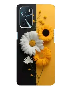 Чохол для OPPO A16 з картинкою «Соняшник та ромашка» Чохол для OPPO A16 з картинкою «Соняшник та ромашка»