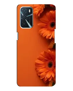 Чохол для OPPO A16 з картинкою «Помаранчеві гербери» Чохол для OPPO A16 з картинкою «Помаранчеві гербери»
