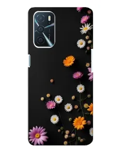 Чохол для OPPO A16 з картинкою «Квіткова композиція» Чохол для OPPO A16 з картинкою «Квіткова композиція»