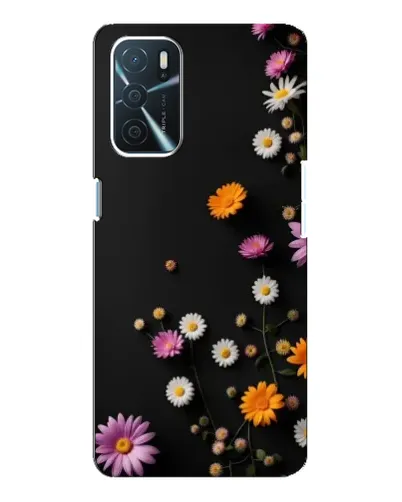 Чохол для OPPO A16 з картинкою «Квіткова композиція»