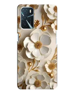 Чохол для OPPO A16 з картинкою «Білі паперові квіти» Чохол для OPPO A16 з картинкою «Білі паперові квіти»