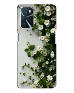 Чохол для OPPO A16 з картинкою «Гілка дрібних білих квітів» Чохол для OPPO A16 з картинкою «Гілка дрібних білих квітів»