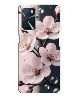 Чохол для OPPO A16 з картинкою «Ніжня сакура та краплі» Чохол для OPPO A16 з картинкою «Ніжня сакура та краплі»