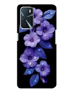 Чохол для OPPO A16 з картинкою «Фіолетові квіти з росою» Чохол для OPPO A16 з картинкою «Фіолетові квіти з росою»