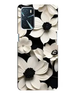 Чохол для OPPO A16 з картинкою «Об'ємні білі квіти» Чохол для OPPO A16 з картинкою «Об'ємні білі квіти»