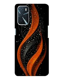 Чохол для OPPO A16 з картинкою «Вогняна зоряна хвиля»