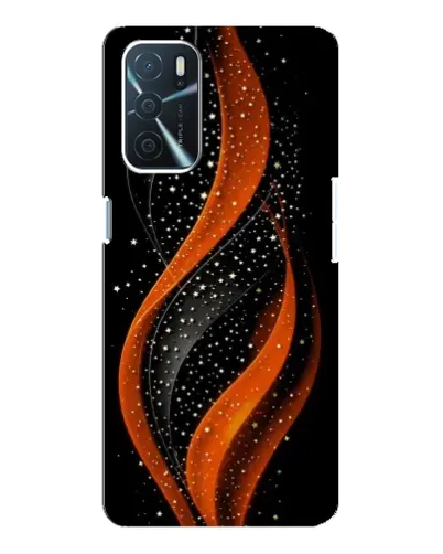 Чохол для OPPO A16 з картинкою «Вогняна зоряна хвиля»