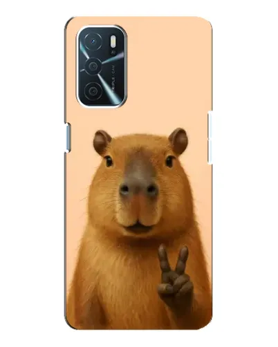 Чохол для OPPO A16 з картинкою «Капібара вікторія»