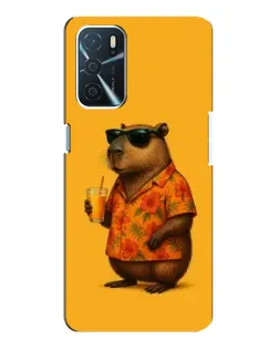 Чохол для OPPO A16 з картинкою «Капібара на відпочинку» Чохол для OPPO A16 з картинкою «Капібара на відпочинку»