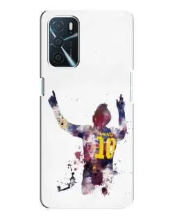 Чохол для OPPO A16 з картинкою «Акварельний Мессі Барселона» Чохол для OPPO A16 з картинкою «Акварельний Мессі Барселона»
