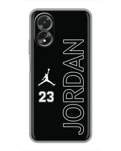 Чехол для OPPO A17 с картинкой «Jordan Vertical»