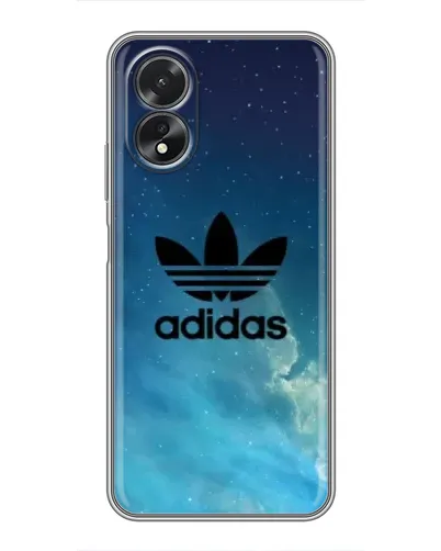 Чехол для OPPO A17 с картинкой «Adidas Stone Logo» Чехол для OPPO A17 с картинкой «Adidas Stone Logo»