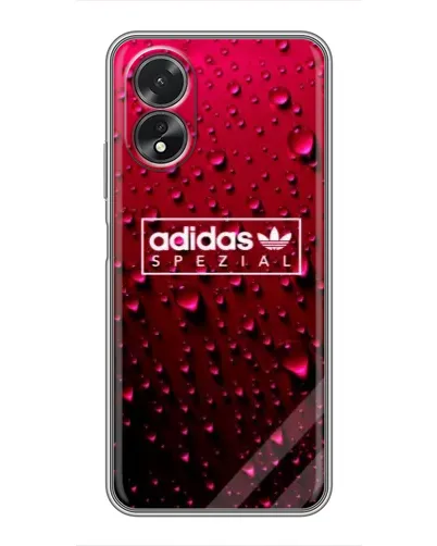 Чехол для OPPO A17 с картинкой «Adidas Gold Marble» Чехол для OPPO A17 с картинкой «Adidas Gold Marble»