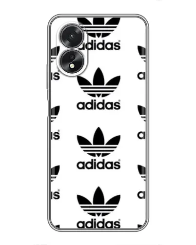 Чехол для OPPO A17 с картинкой «Adidas Pattern» Чехол для OPPO A17 с картинкой «Adidas Pattern»