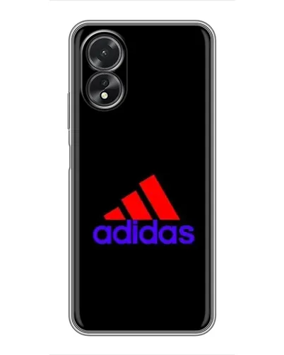 Чехол для OPPO A17 с картинкой «Классический Adidas» Чехол для OPPO A17 с картинкой «Классический Adidas»