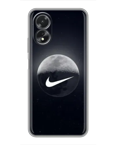Чохол для OPPO A17 з картинкою «Nike у стилі графіті» Чохол для OPPO A17 з картинкою «Nike у стилі графіті»
