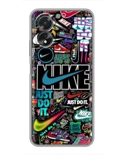 Чохол для OPPO A17 з картинкою «Яскравий колаж Nike» Чохол для OPPO A17 з картинкою «Яскравий колаж Nike»