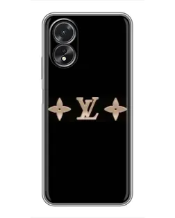 Чехол для OPPO A17 с картинкой «Louis Vuitton — минимализм» Чехол для OPPO A17 с картинкой «Louis Vuitton — минимализм»