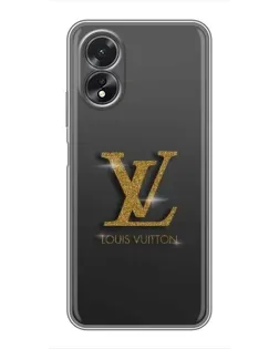 Чехол для OPPO A17 с картинкой «Градиент Louis Vuitton» Чехол для OPPO A17 с картинкой «Градиент Louis Vuitton»