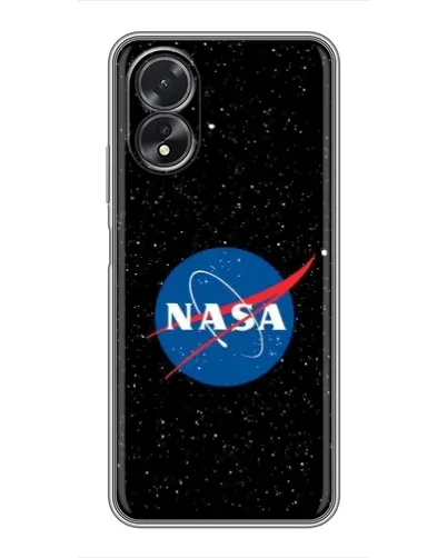 Чехол для OPPO A17 с картинкой «NASA — звездное небо»