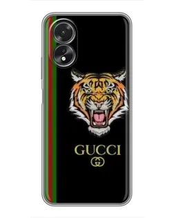 Чохол для OPPO A17 з картинкою «Тигр Gucci» Чохол для OPPO A17 з картинкою «Тигр Gucci»