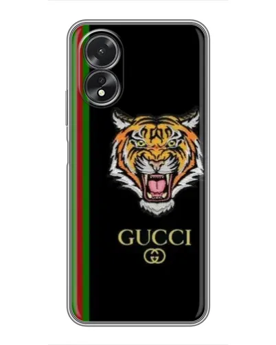 Чохол для OPPO A17 з картинкою «Тигр Gucci»