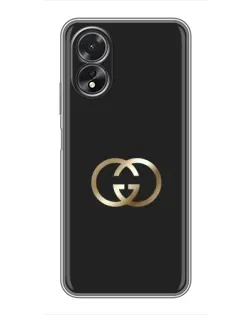 Чохол для OPPO A17 з картинкою «Мінімалізм Gucci» Чохол для OPPO A17 з картинкою «Мінімалізм Gucci»