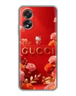Чохол для OPPO A17 з картинкою «Gucci — золотий сад» Чохол для OPPO A17 з картинкою «Gucci — золотий сад»