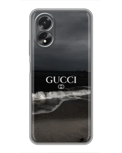Чохол для OPPO A17 з картинкою «Gucci — морський прибій»