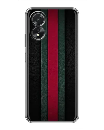 Чохол для OPPO A17 з картинкою «Gucci — неонова лінія»