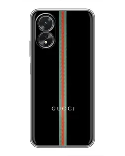 Чохол для OPPO A17 з картинкою «Gucci — строга лінія» Чохол для OPPO A17 з картинкою «Gucci — строга лінія»