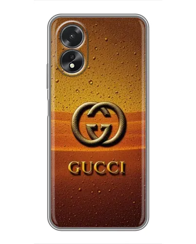 Чехол для OPPO A17 с картинкой «Gucci — солнечный градиент» Чехол для OPPO A17 с картинкой «Gucci — солнечный градиент»