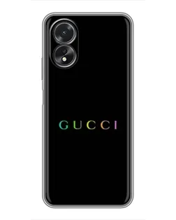 Чохол для OPPO A17 з картинкою «Gucci — неоновий мінімалізм» Чохол для OPPO A17 з картинкою «Gucci — неоновий мінімалізм»