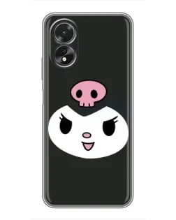 Чохол для OPPO A17 з картинкою «Велика мордочка Куромі» Чохол для OPPO A17 з картинкою «Велика мордочка Куромі»