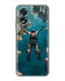 Чохол для OPPO A17 з картинкою «PUBG — вільне падіння» Чохол для OPPO A17 з картинкою «PUBG — вільне падіння»