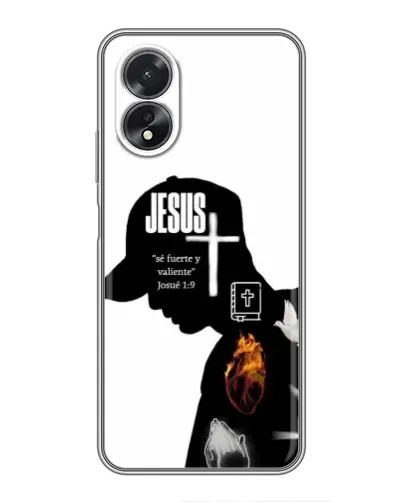 Чохол для OPPO A17 з картинкою «Духовний Воїн» Чохол для OPPO A17 з картинкою «Духовний Воїн»