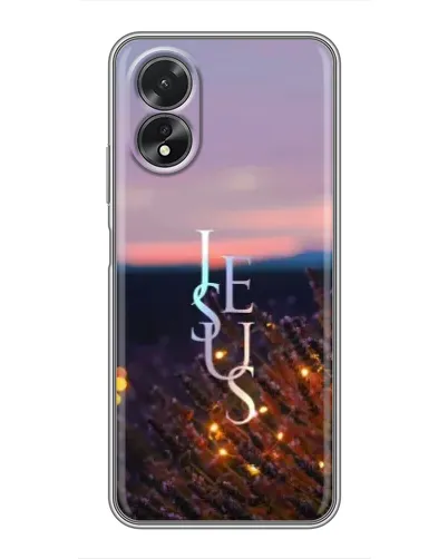 Чехол для OPPO A17 с картинкой «Свет Божий ночью» Чехол для OPPO A17 с картинкой «Свет Божий ночью»