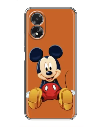 Чохол для OPPO A17 з картинкою «Міккі відпочиває»
