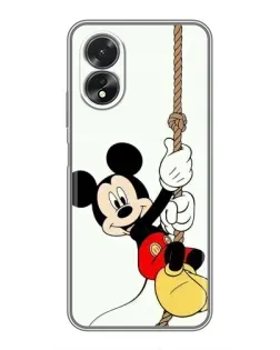 Чохол для OPPO A17 з картинкою «Mickey на канаті» Чохол для OPPO A17 з картинкою «Mickey на канаті»