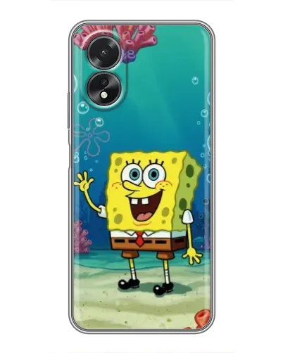 Чохол для OPPO A17 з картинкою «Підводний привіт»