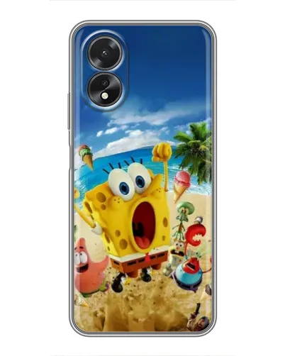 Чохол для OPPO A17 з картинкою «Розваги на пляжі»