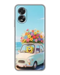 Чохол для OPPO A17 з картинкою «Автомобільна подорож»