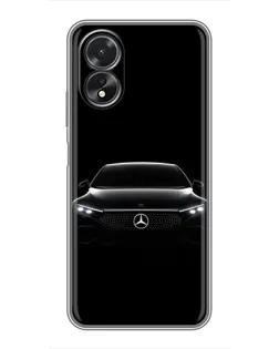 Чехол для OPPO A17 с картинкой «Mercedes Vision — концепт»