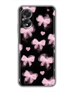Чехол для OPPO A17 с картинкой «Геометрия банта» Чехол для OPPO A17 с картинкой «Геометрия банта»