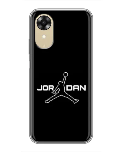 Чехол для OPPO A17k с картинкой «Nike Pink Swirl»