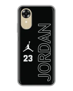 Чохол для OPPO A17k з картинкою «Jordan Vertical»